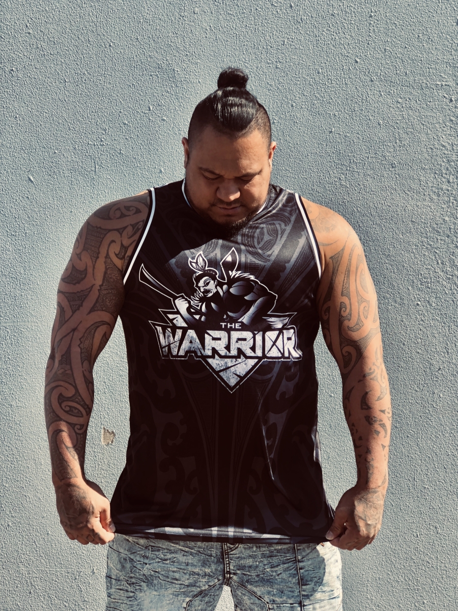 Maori Warrior Singlet – The Maori Warrior